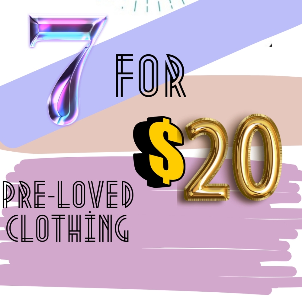 7 for $20